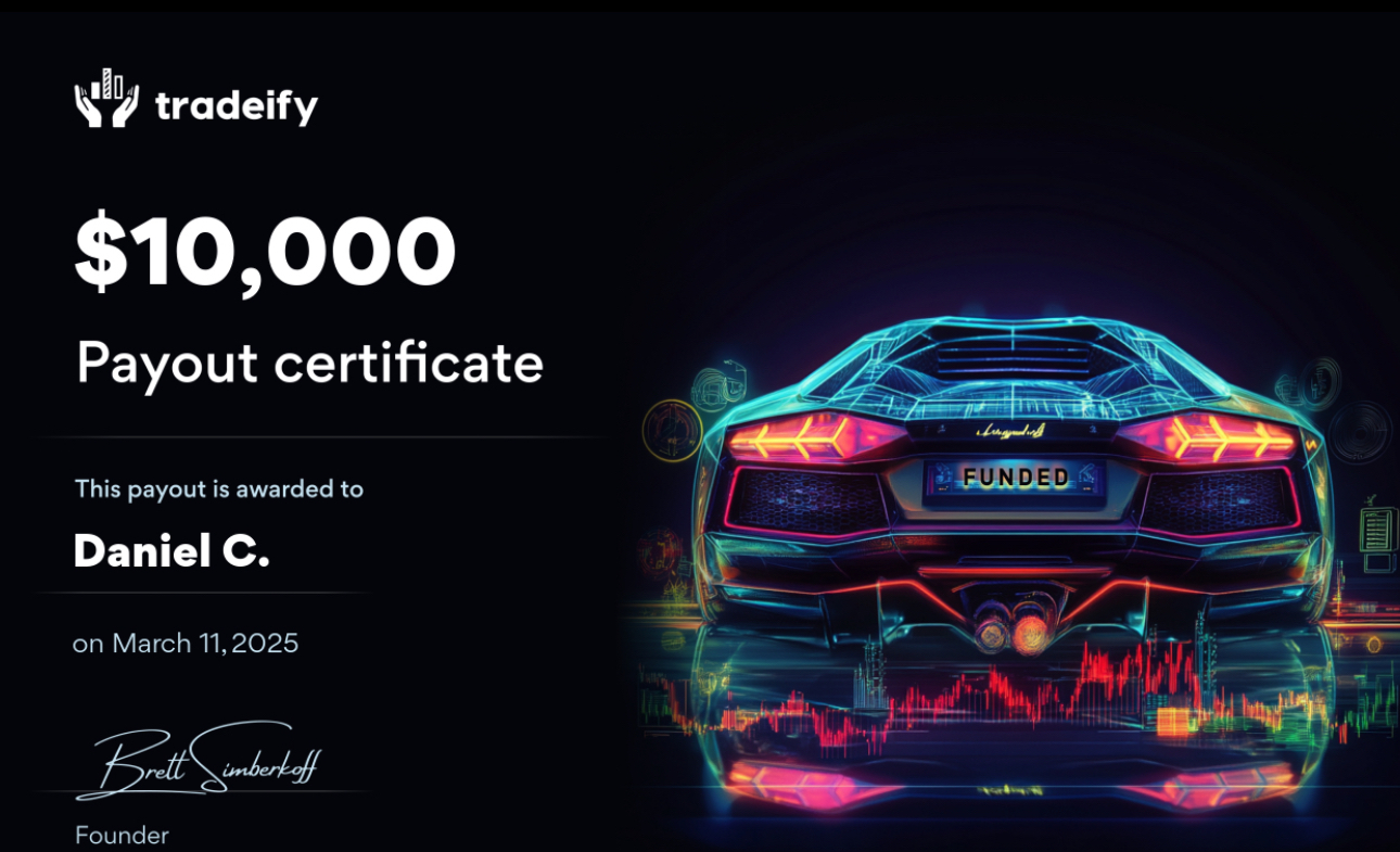 Payout Certificate 6