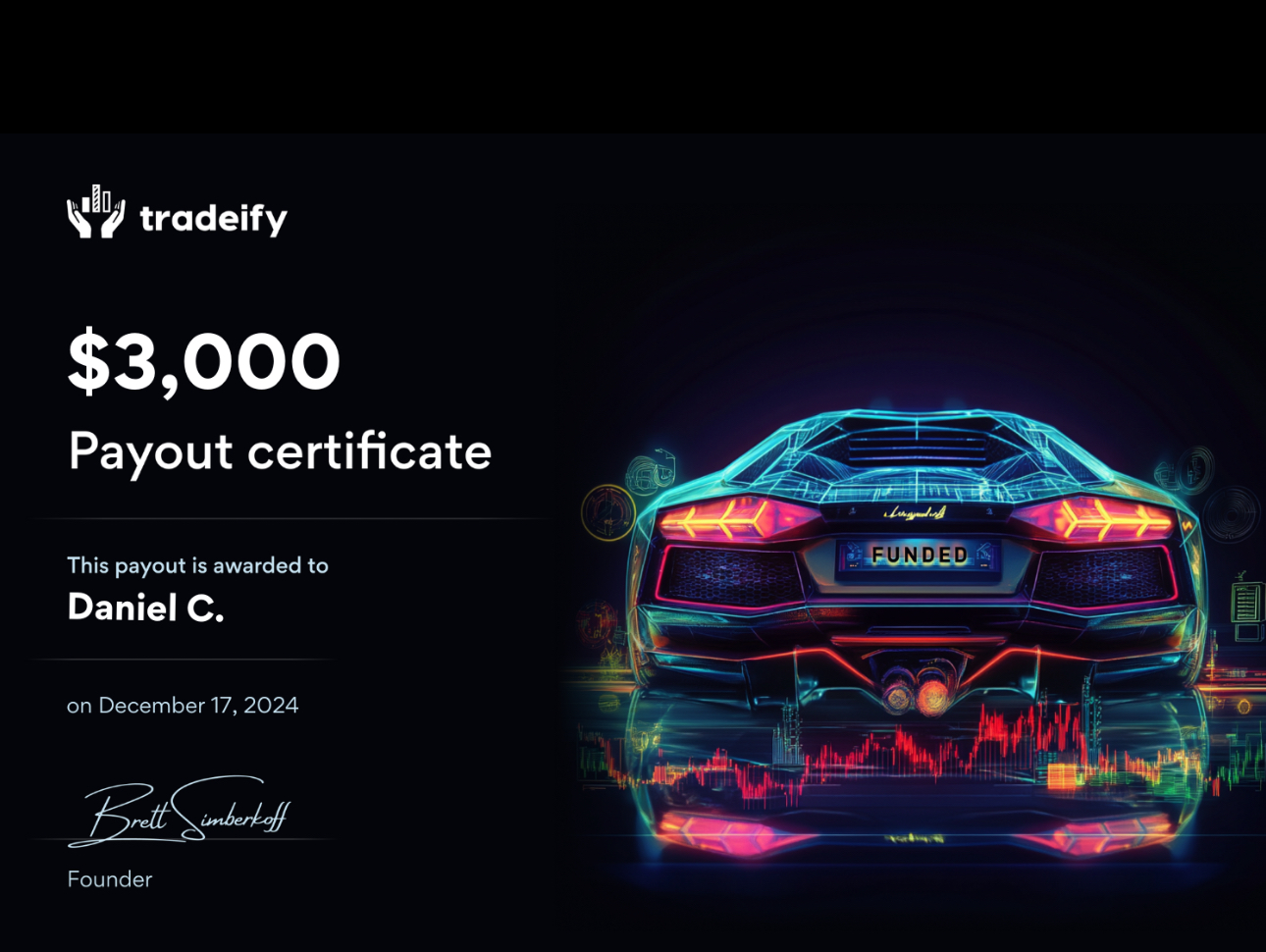 Payout Certificate 7