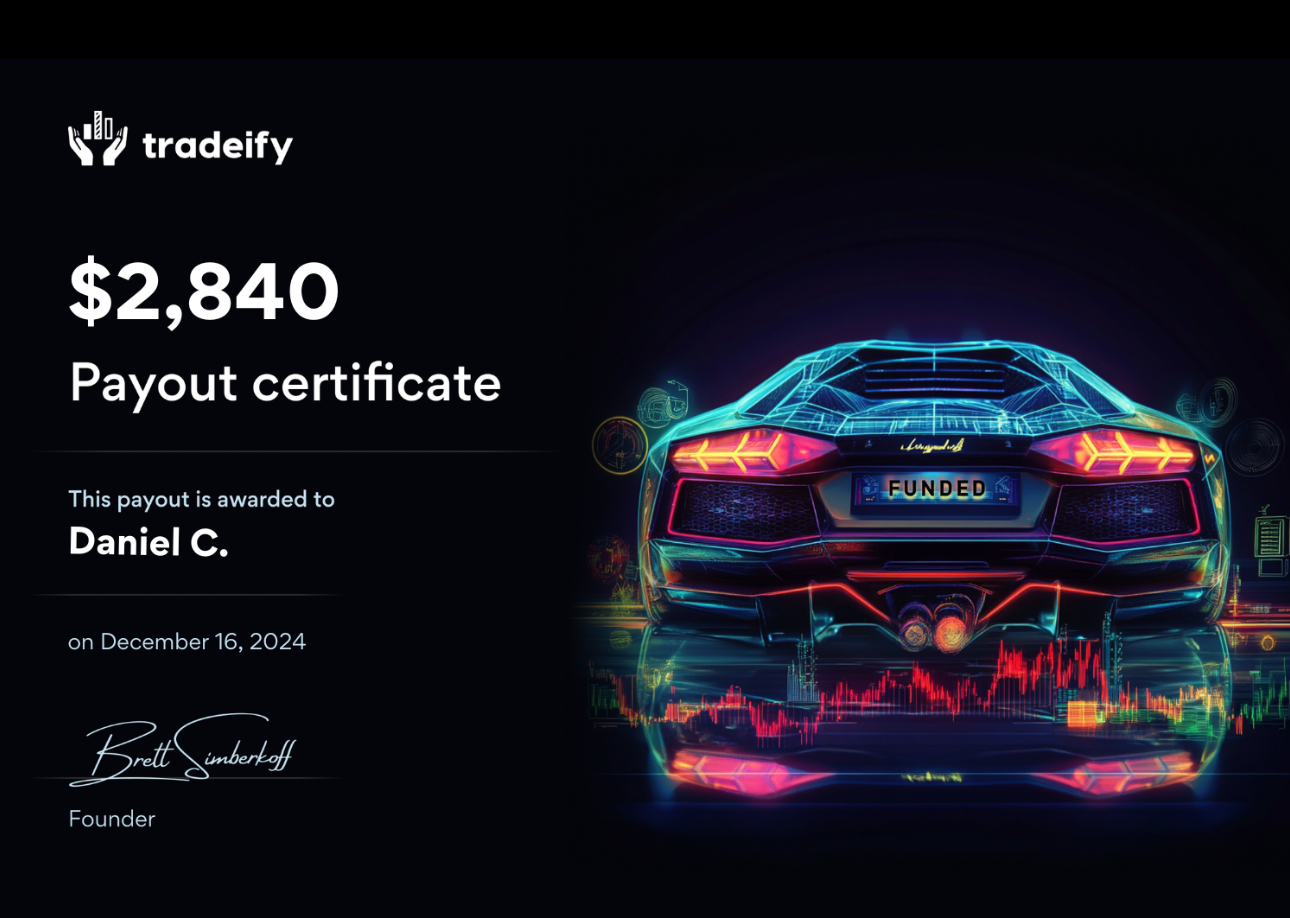 Payout Certificate 8
